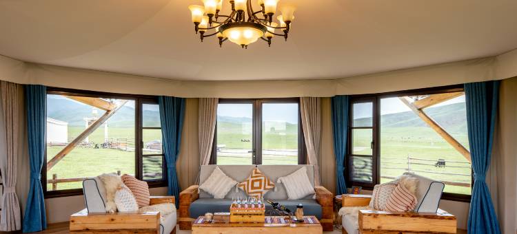 夏河阿米贡洪牧场民宿图片