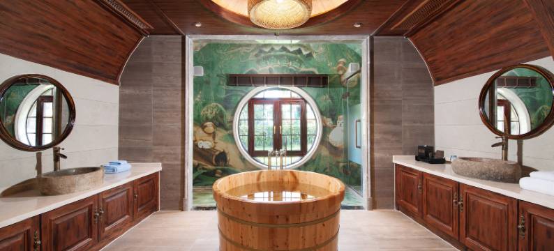 东方山水金沙别墅酒店图片