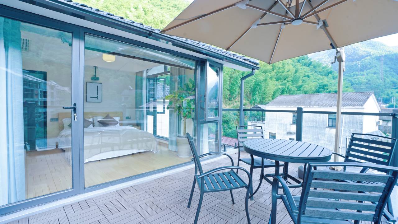 安吉山有扶苏·野奢露台亲子度假美宿图片