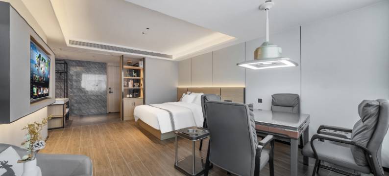 万悦安缦酒店(东方高铁站万达广场店)图片