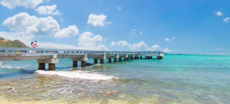 三亚景咖·亲子网红海景冲浪度假设计师民宿(大东海鹿回头景区店)图片