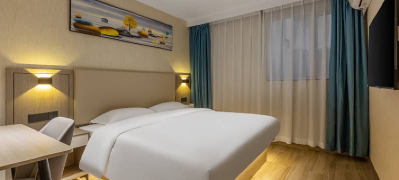 越家优品酒店(南昌象湖天虹店)图片