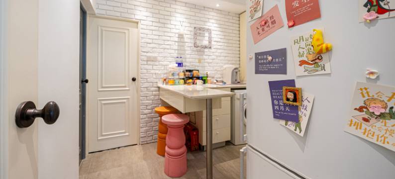 市隐网红庭院民宿图片