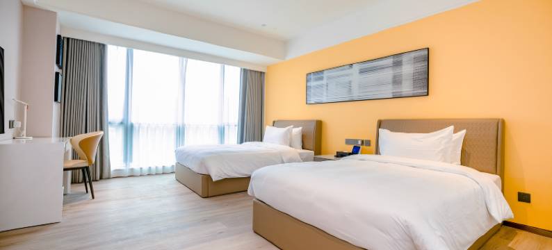 珠海格创家酒店(情侣路珠海站店)图片