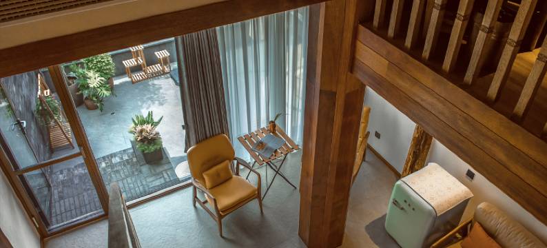 峨眉山德之楼奢享民宿图片