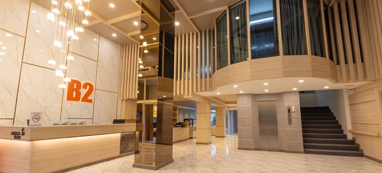B2素叻塔尼精品及经济酒店(B2 Surat Thani Boutique & Budget Hotel)图片