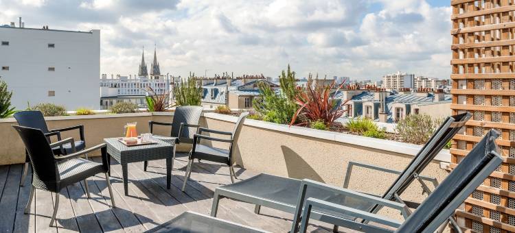 馨乐庭巴黎共和酒店(Citadines République Paris)图片