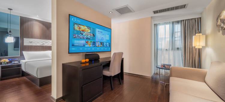 桔子酒店(重庆观音桥店)图片