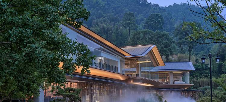 保利明月川云孚里云宿温泉酒店图片