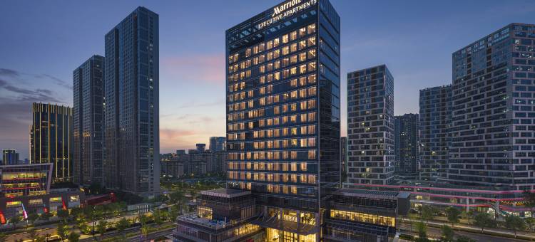 杭州万豪行政公寓图片