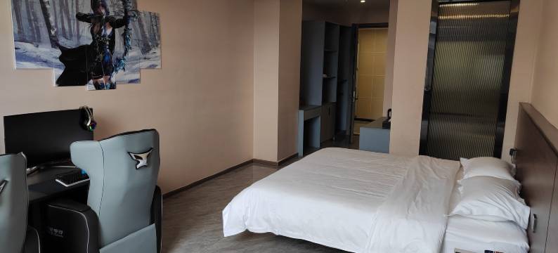 天空电竞酒店图片