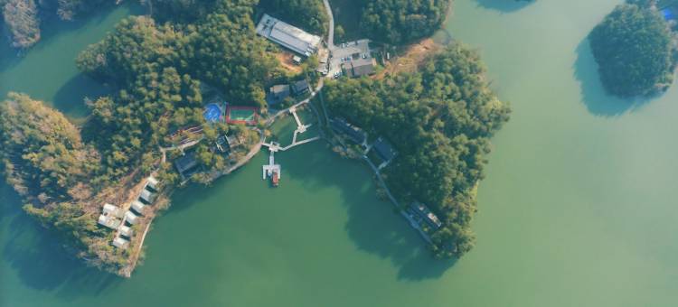 汉中红寺湖云缦山庄图片