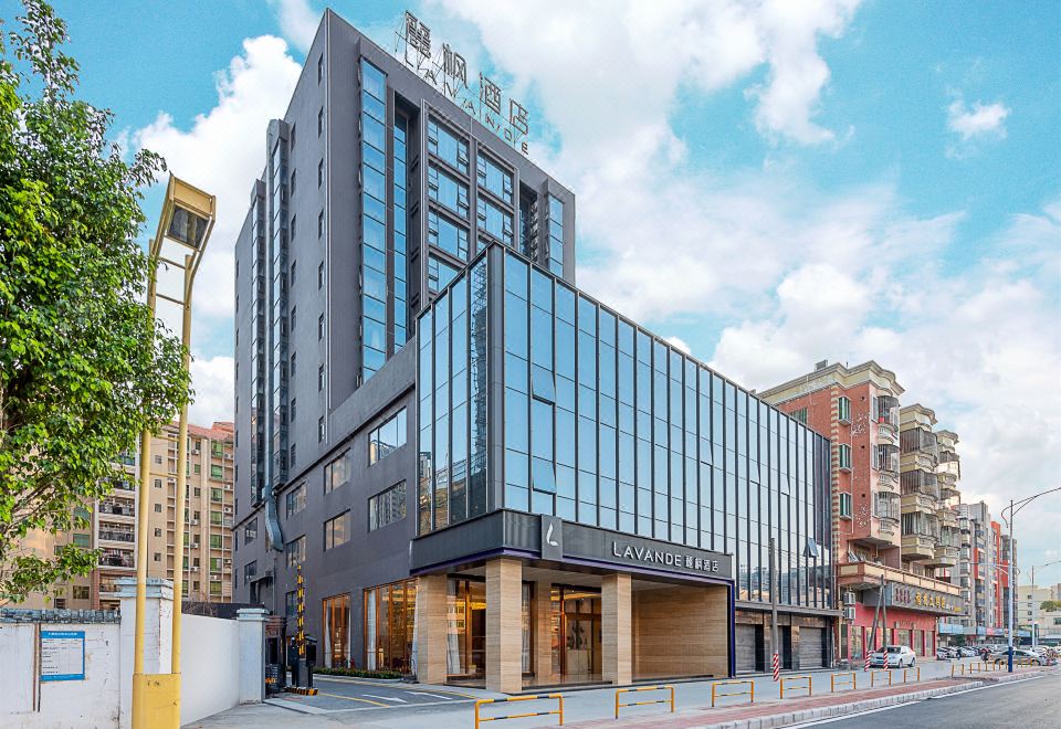麗枫酒店(佛山高明盈信广场店)外景图