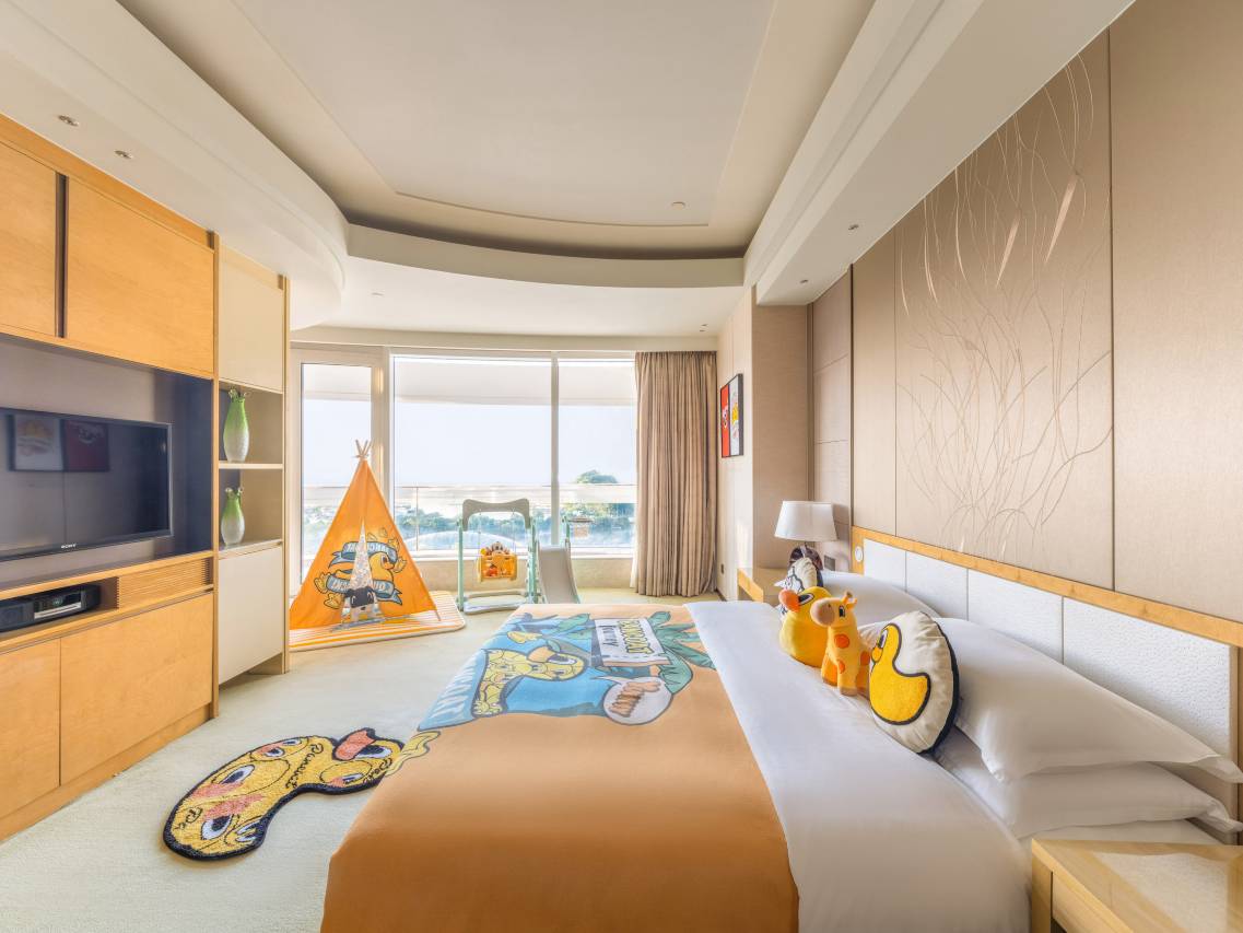 湖州太湖喜来登温泉度假酒店(月亮酒店)图片