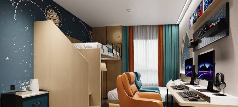 未知里泛娱酒店(孝义胜溪湖店)图片