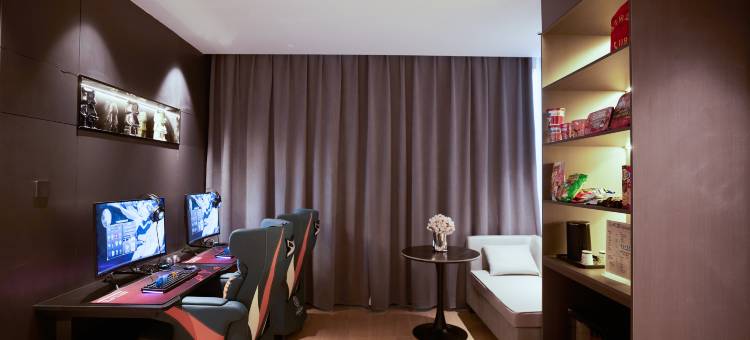 沙雅天壹电竞酒店图片