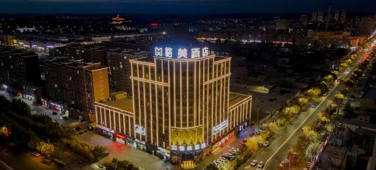 格美酒店(莎车火车站政务中心店)图片