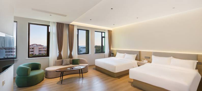 兰汀酒店(青岛五四广场高雄路地铁站店)图片