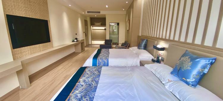 良栖酒店(贺州市政广场缤纷环球城店)图片