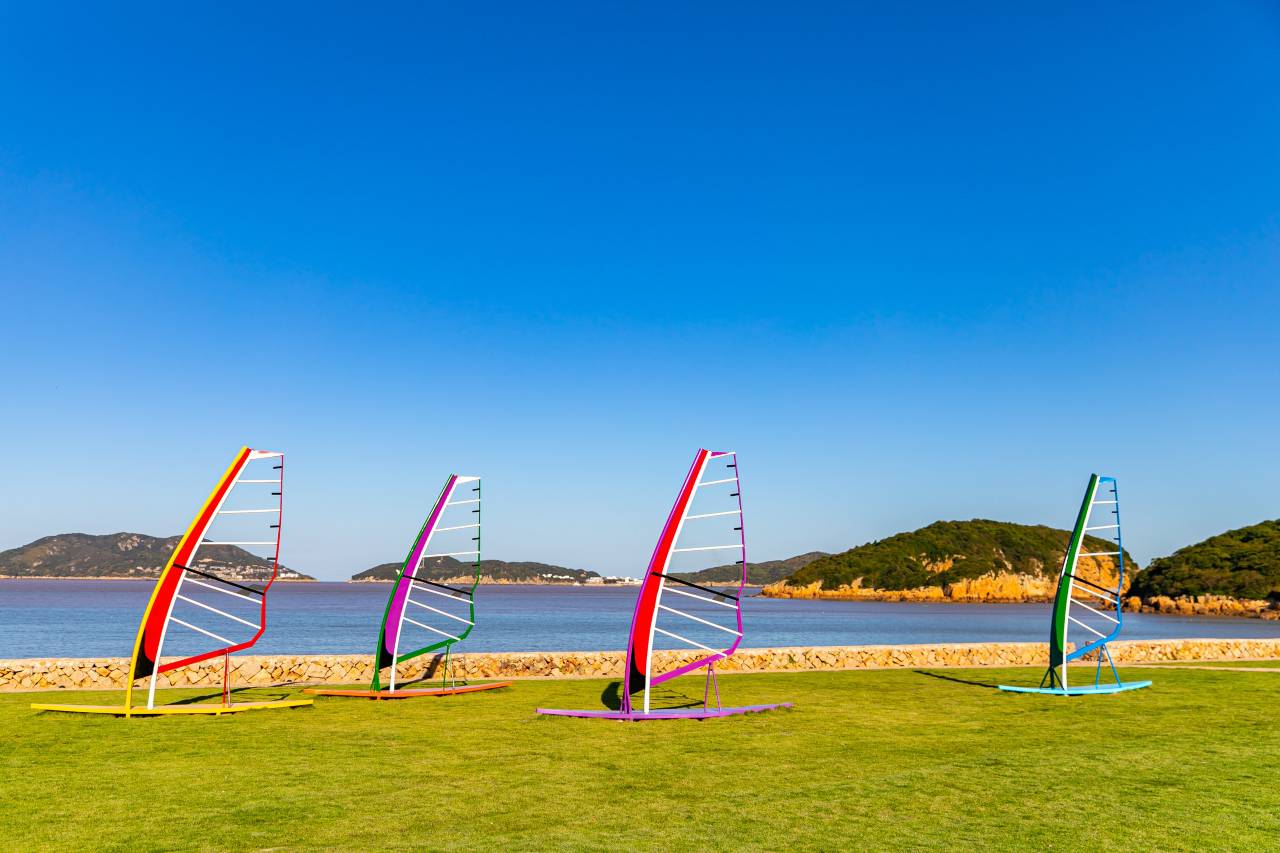 初夏里・MirrorPool Isle 一线海景泳池设计师美宿(樟洲村店)图片