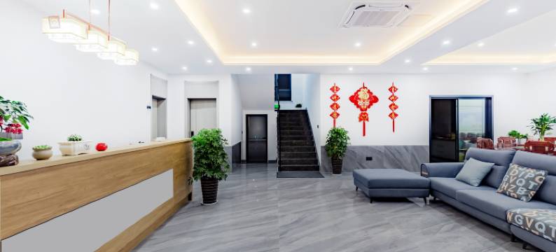 宏村青瓦蓝筑客栈图片