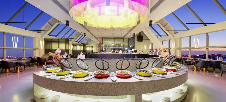 成都春熙路天府广场豪雅酒店图片