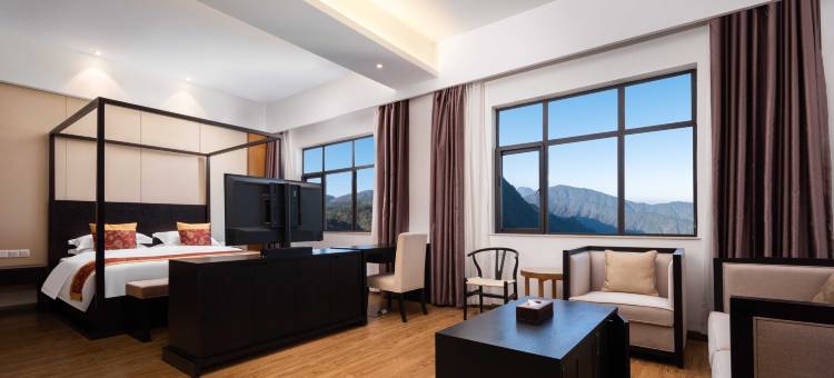 九宫山全景国际大酒店图片