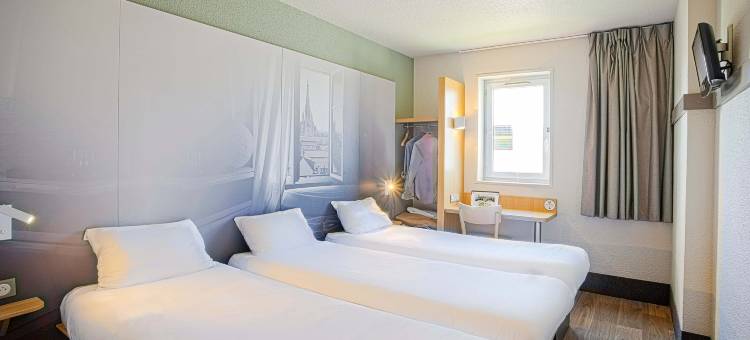 米卢斯拿破仑岛民宿酒店(B&B HOTEL Mulhouse Ile Napoléon)图片