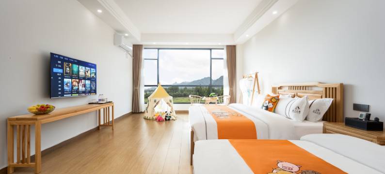 春山小筑私汤温泉民宿(青城山店)图片