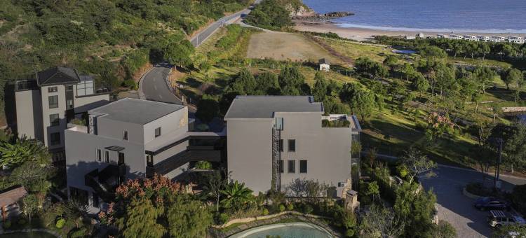 象山逆光莜舍图片