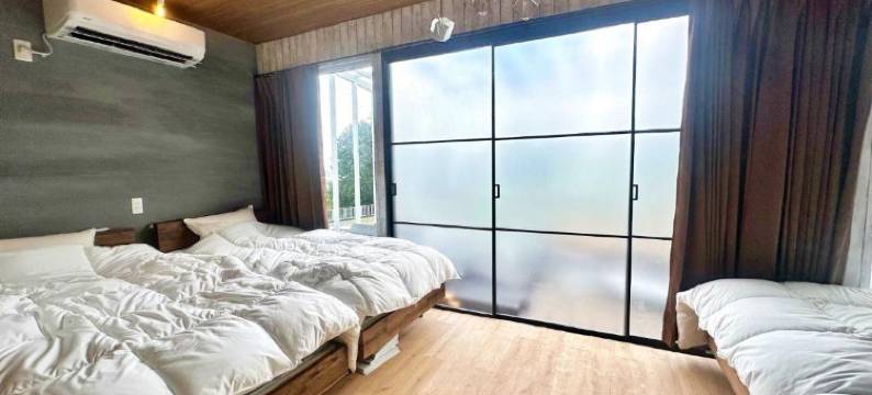 格兰帕克S.O.P富士设计营地(Glampark S.O.P Fuji Kawaguchi Lake)图片