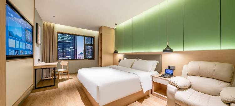 奈斯轻奢酒店(淮南白马商业广场店)图片