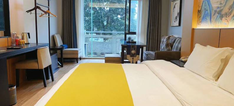 成都西港花园酒店(一品天下茶店子双地铁站店)图片