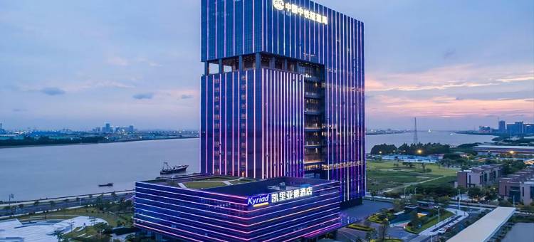 凯里亚德酒店(广州中铁隧道局总部店)图片