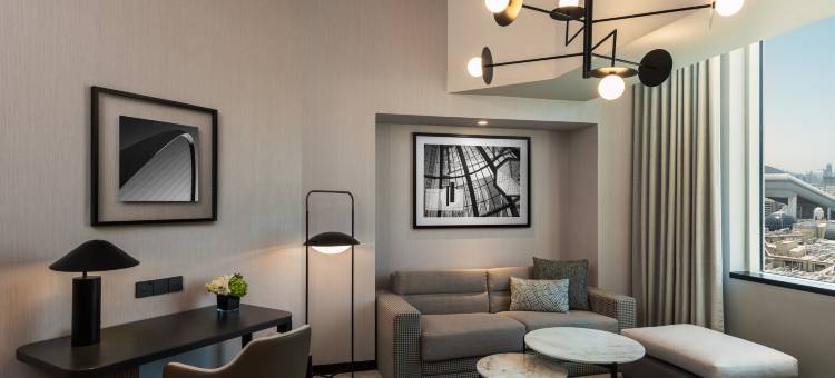 迪拜阿联酋购物中心喜来登酒店(Sheraton Mall of The Emirates Hotel, Dubai)图片