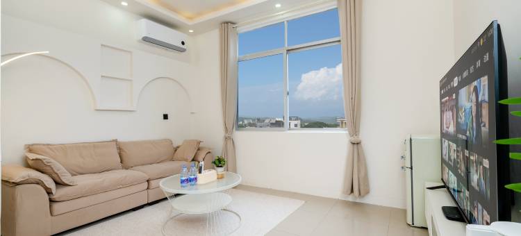 涠洲岛夕阳夕下海景民宿(石螺口海滩店)图片