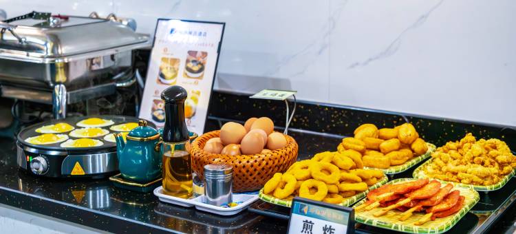 坤逸·精品酒店(白银景泰人民文化广场火车站店)图片