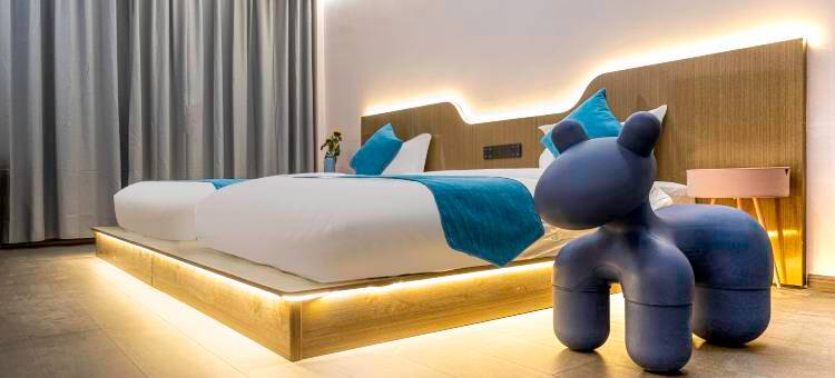 大姚鑫雅鹏轻奢酒店图片