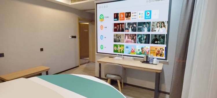 未来生活酒店(安康火车站兴安公园店)图片