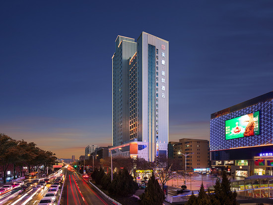 美豪丽致酒店(兰州万达广场欣大百货店)