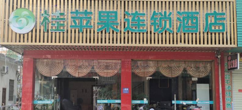 桂苹果连锁酒店(平果文化公园店)图片