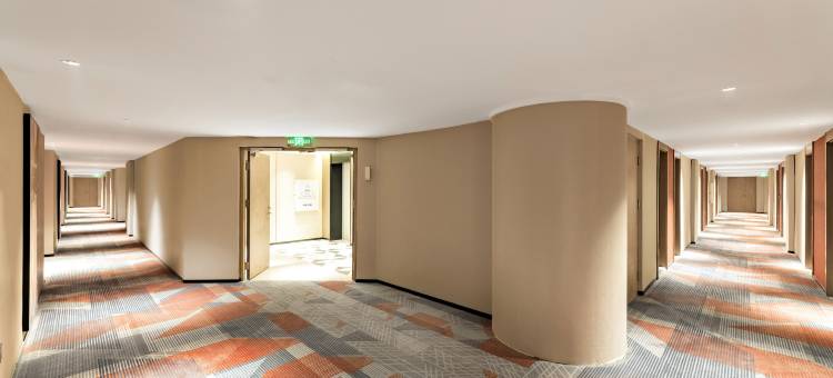 柏曼酒店(石家庄万象城解放广场地铁站店)图片