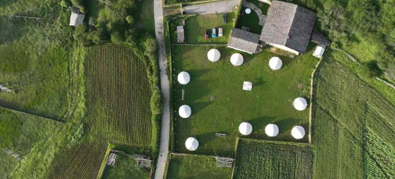 香格里拉仁安溜达农场法式庄园图片