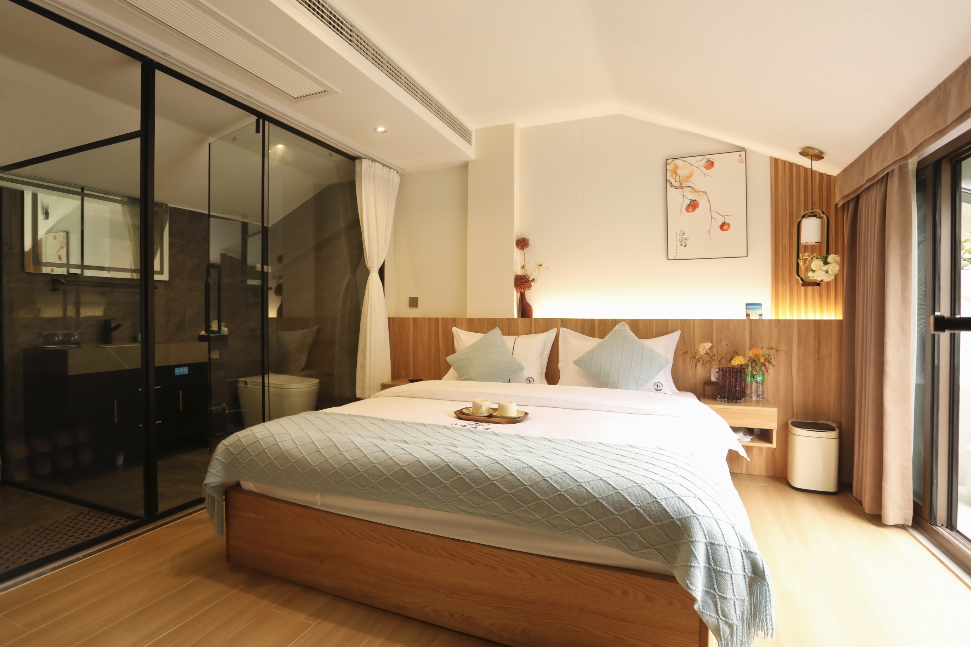 Zhuhai Bamboo Sea Courtyard, WeinanOver view