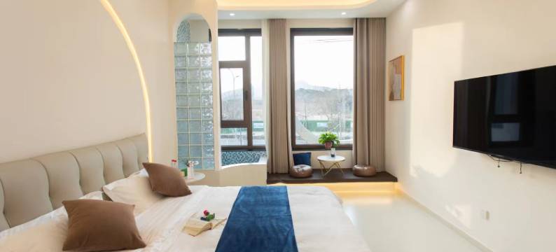 北京栖湖景民宿图片