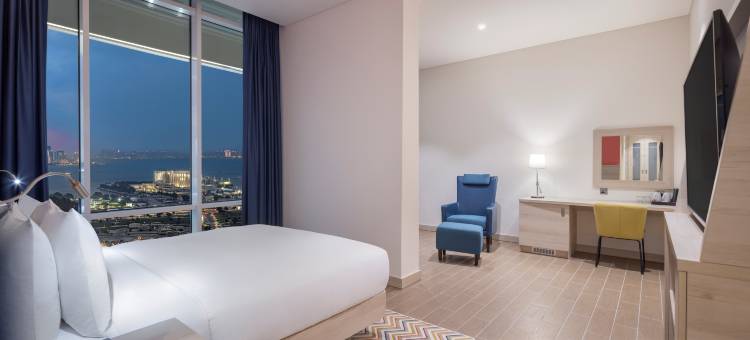 多哈老城希尔顿欢朋酒店(Hampton by Hilton Doha Old Town)图片