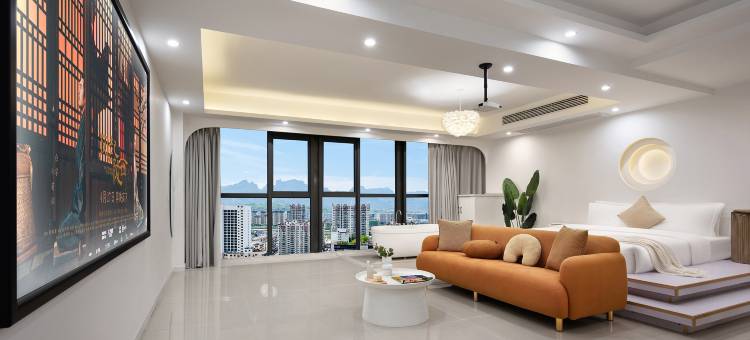 奢漫影院酒店(张家界天门山索道站国家森林公园店)图片