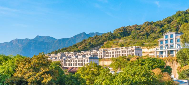 广州增城金叶子半山观景温泉公寓图片