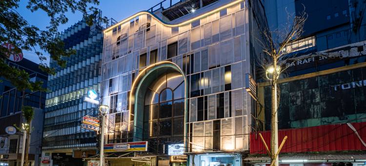 博博波德塔姆林，雅加达(Bobopod Thamrin, Jakarta)图片