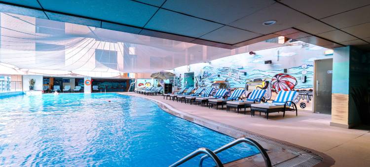 迪拜巴尔萨高地美居酒店(Mercure Dubai Barsha Heights Hotel Suites And Apartments)图片